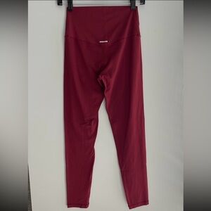 Aerie Offline Women’s Burgundy Leggings